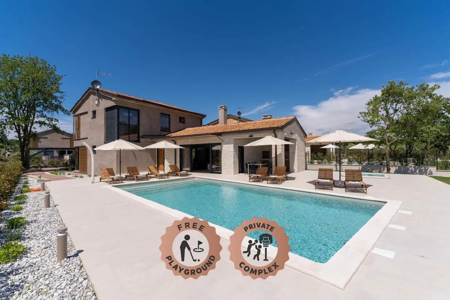 Villa Curitico Porec Croatia